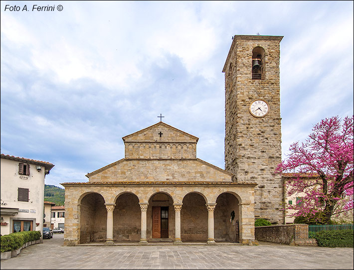 Pieve di San Pietro, Cascia di Reggello.