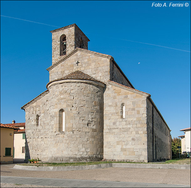 Cascia di Reggello, la Pieve