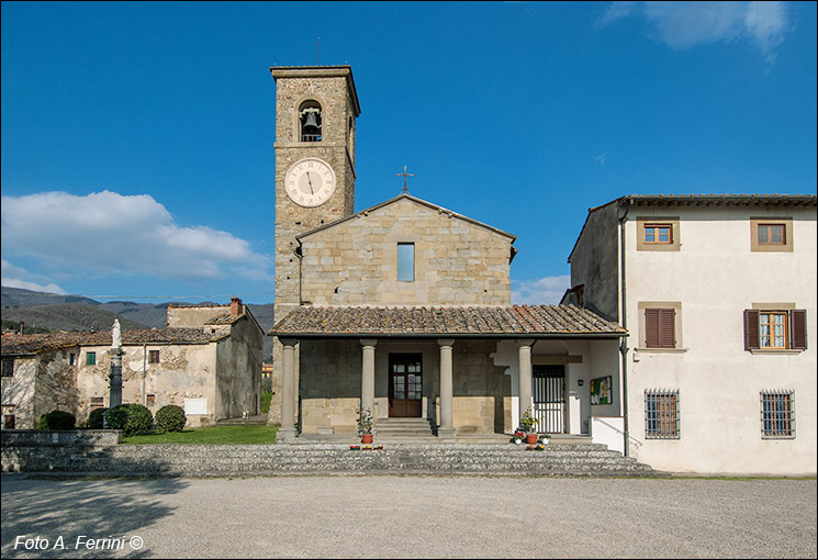 Pieve di Sant’Agata presso Reggello