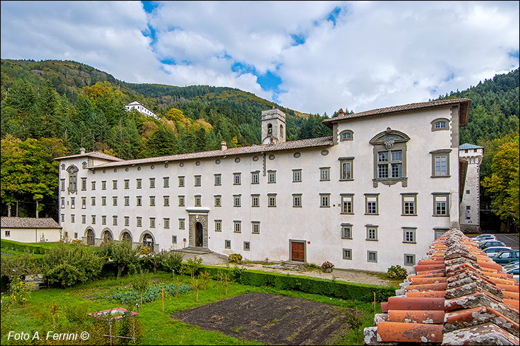 Vallombrosa, la grande abbazia