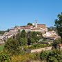 Panorama di Monterchi