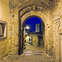Porta medievale a Castiglion Fiorentino