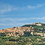 Panorama di Cortona