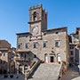 Il Palazzo Comunale di Cortona