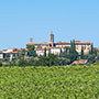 Panorama di Castiglion Fibocchi