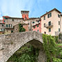 Il ponte medievale di Loro Ciuffenna