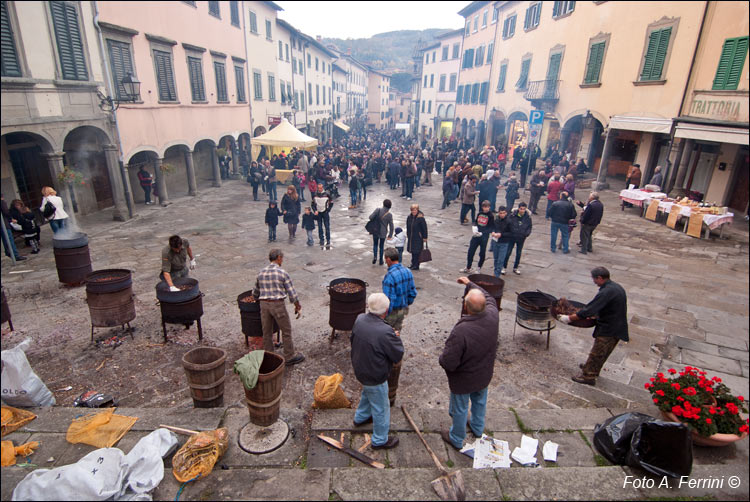 Castagnata stiana