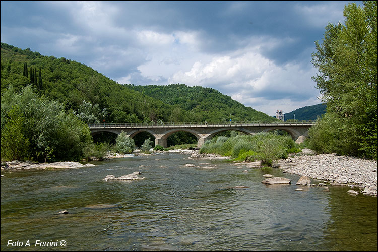 Rassina, il ponte