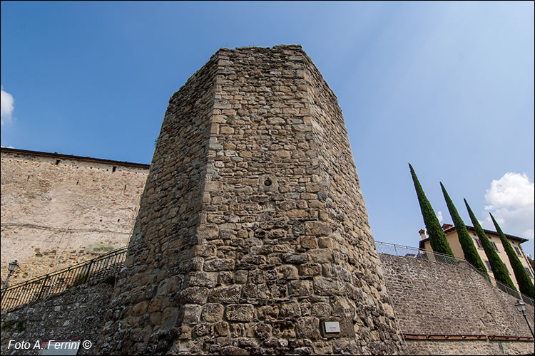 Castel Focognano, torre di ronda