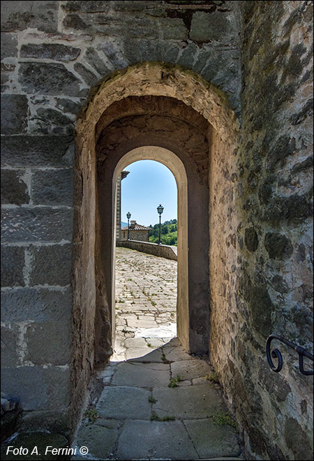 Castel Focognano, architettura
