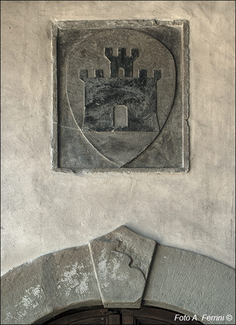 Castel Focognano, Stemma del Comune