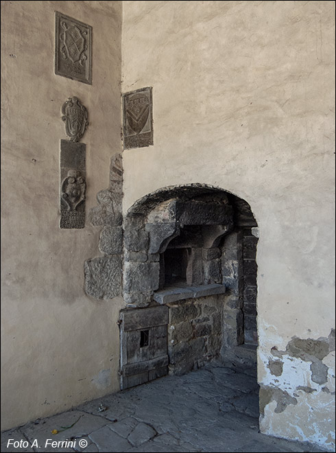 Castel Focognano, forno del popolo