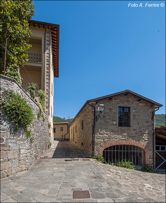 Castel Focognano, borghi del paese