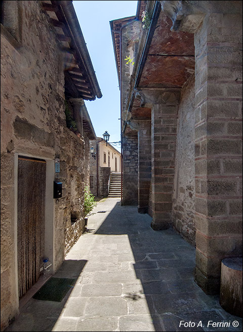 Castel Focognano, vicolo