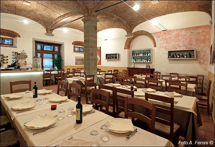 Castel Focognano, ristorante Nonna Giuditta