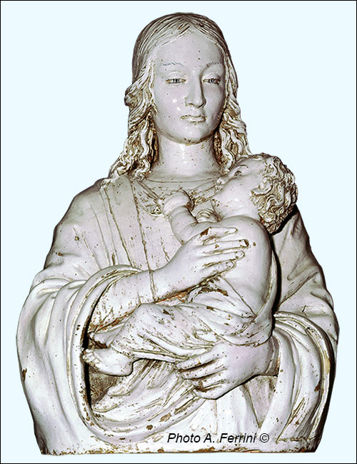 Santi Buglioni, Madonna di Carda