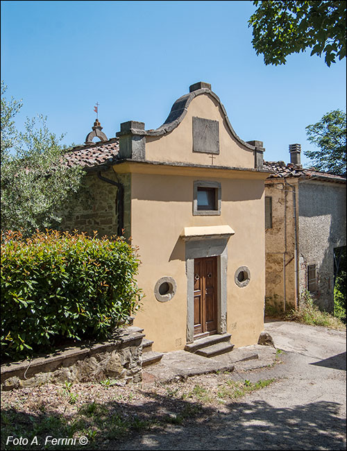 Campaccio, la chiesa