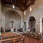 Pieve di Socana, interno