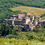 Castel Focognano, panorama