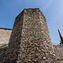 Castel Focognano, torre di ronda