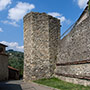 Castel Focognano, torre di guardia