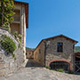 Castel Focognano, borghi del paese