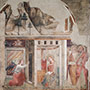 Mariotto di Cristofano, affresco di Salutio