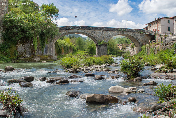 Il torrente Solano