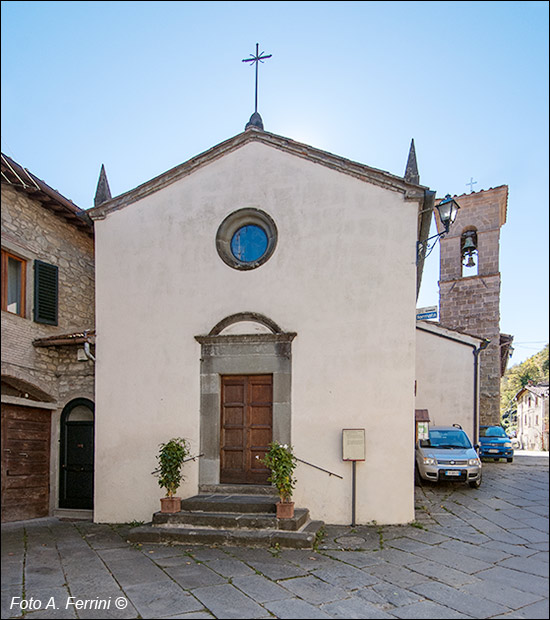 Pagliericcio, la chiesa