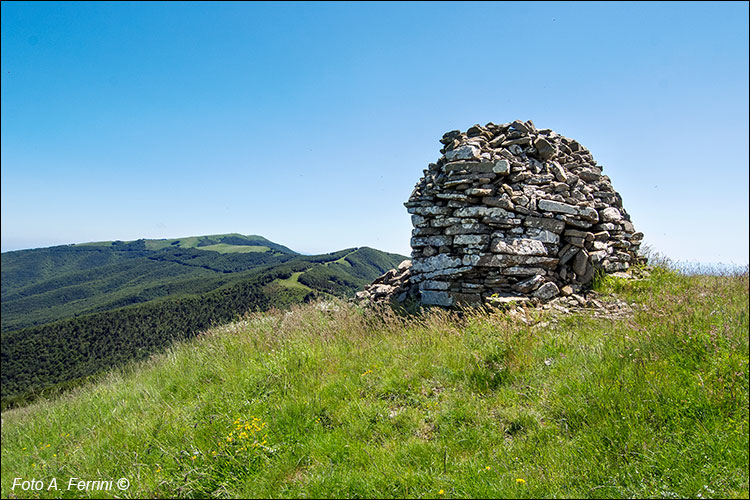 Pratomagno, Uomo di Sasso
