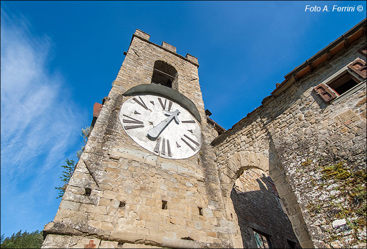 Torre dell’orologio, Castel San Niccolò