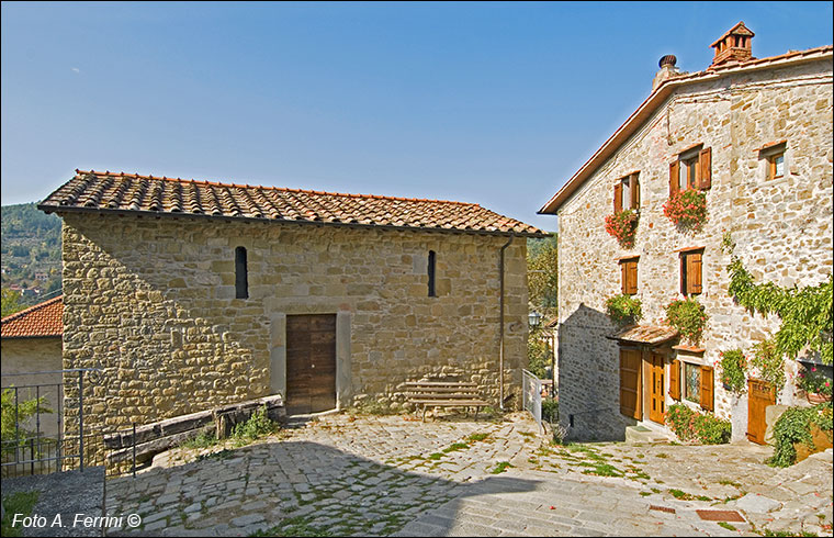 La Chiesa di Castel San Niccolò