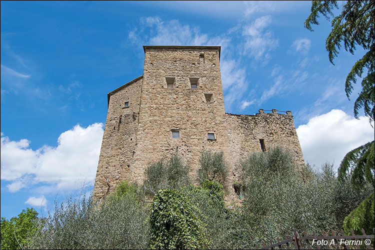 Castel San Niccolò, porta d’accesso