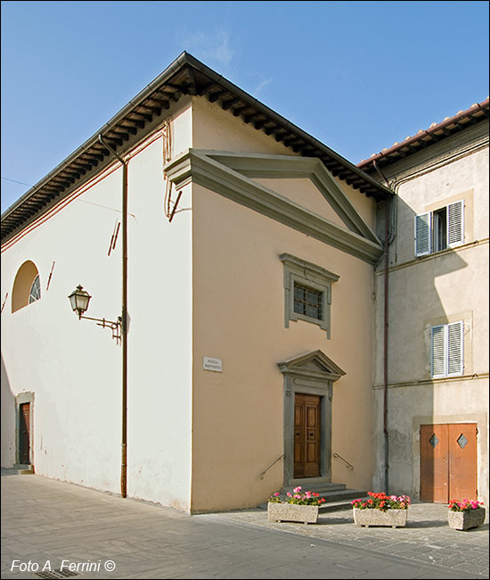 Cappella della Visitazione, Strada in Casentino.