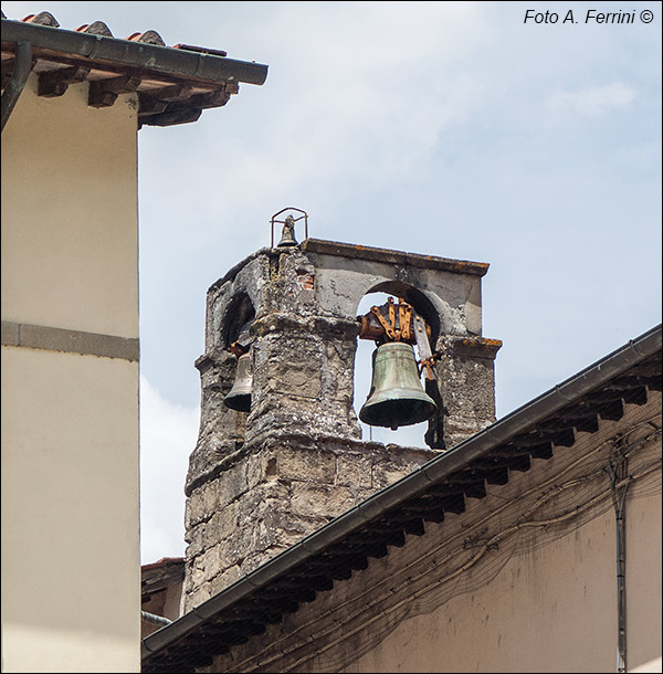 Oratorio della Visitazione, Strada in Casentino.