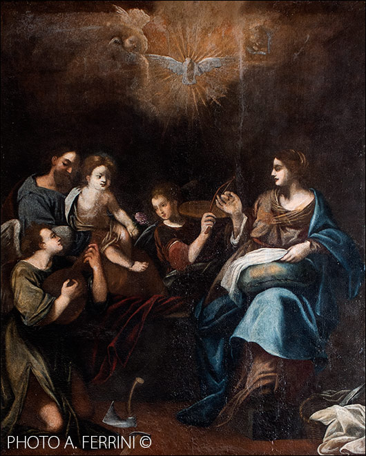 Sacra Famiglia, Oratorio di Strada