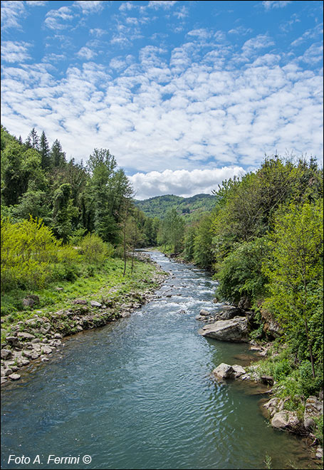 Il Torrente Solano