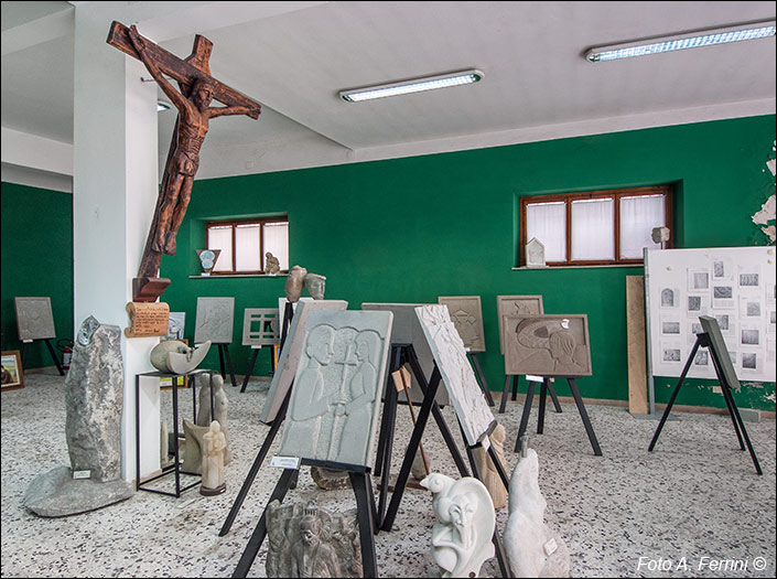 Mostra su San Francesco, Strada in Casentino