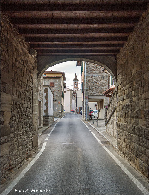 SR70 a Borgo alla Collina