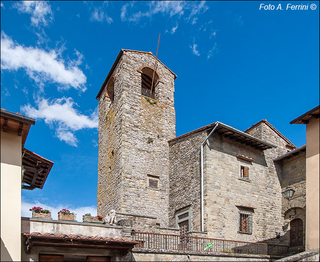 Castello di Borgo alla Collina