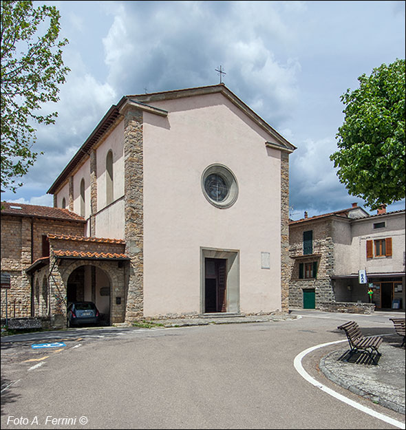Chiesa di Borgo alla Collina