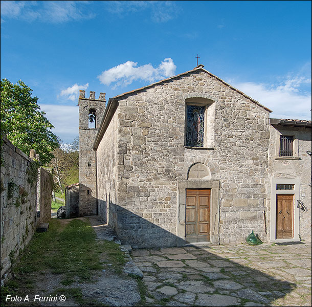 Terzelli, la chiesa