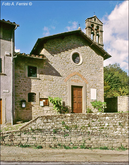 Spalanni, la chiesa