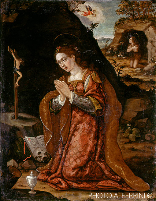 Spalanni, l’arte nella chiesa