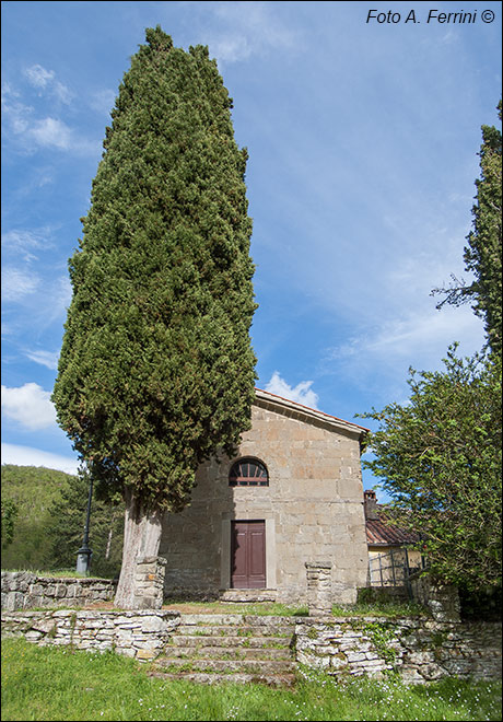 Ristonchi, la chiesa