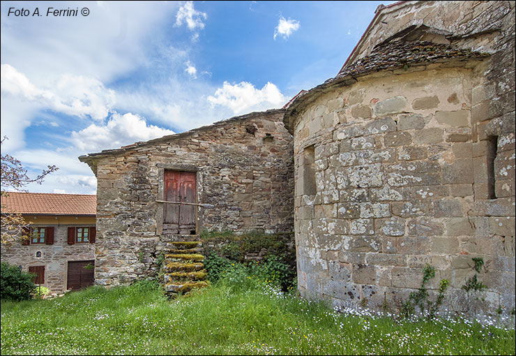 Ristonchi, la chiesa