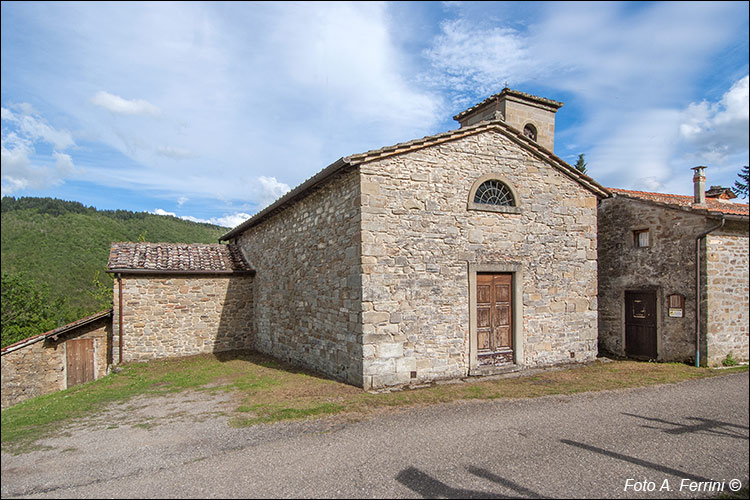 Battifolle, la chiesa