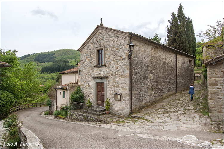 Vertelli, la chiesa