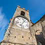 Torre dell’orologio, Castel San Niccolò