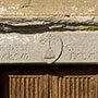 Cappella del Crocifisso, l’architrave